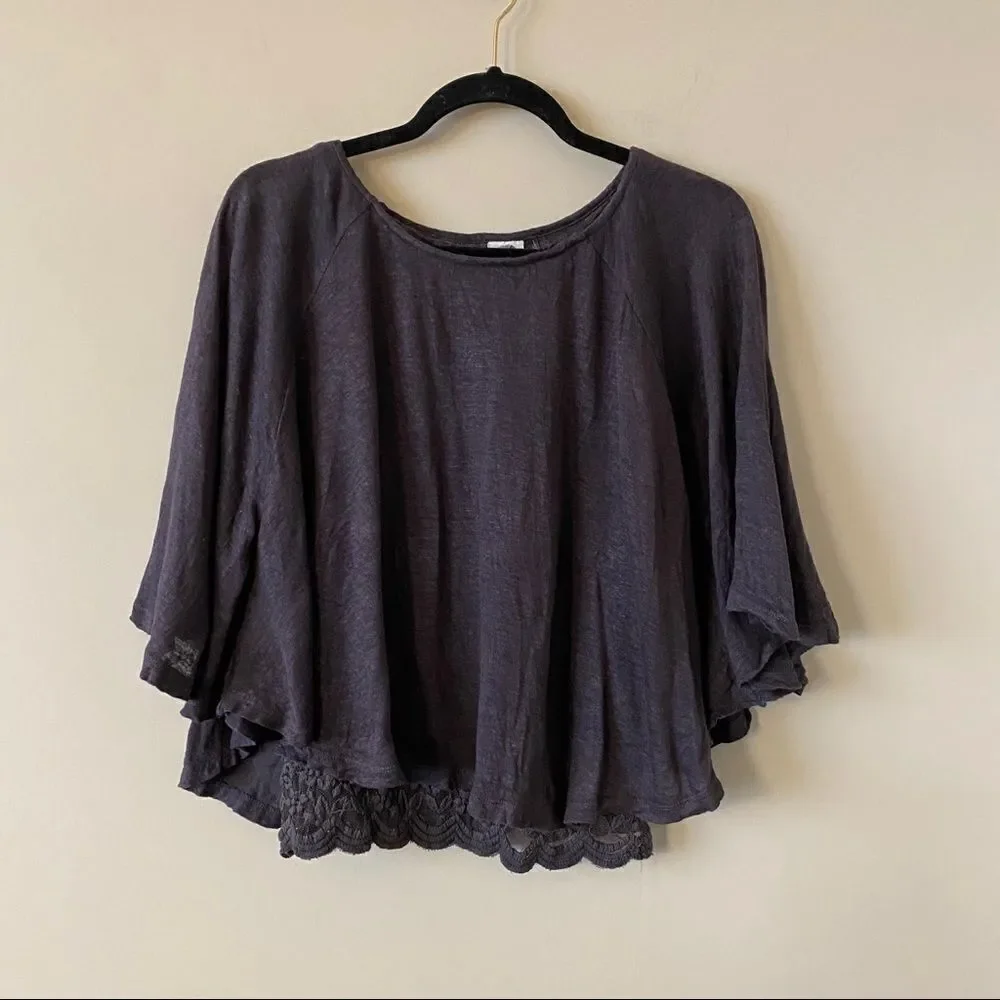 Anthropologie "Akemi + Kin Batwing Blouse" - Picture 2 of 12